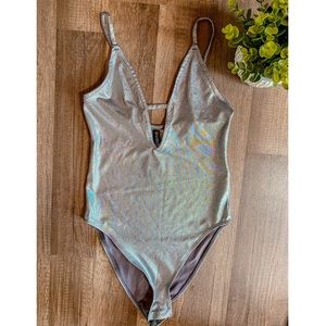 Metallic Body Suit